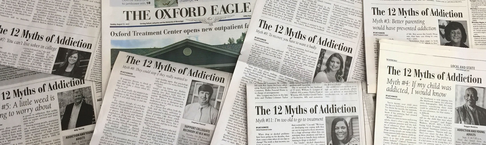 staff members at oxford write articles for local newspaper