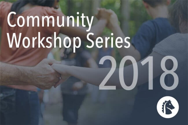patients taking part in community workshop series
