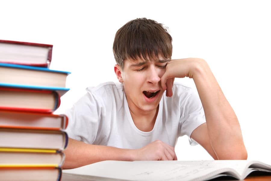 a tired student could use khat to increase alertness